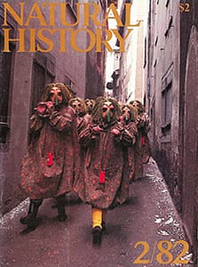 Basel Carnival in Natural History Magazine