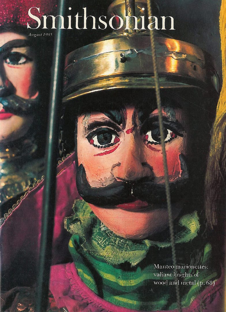 Manteo Puppeteers in Smithsonian Magazine